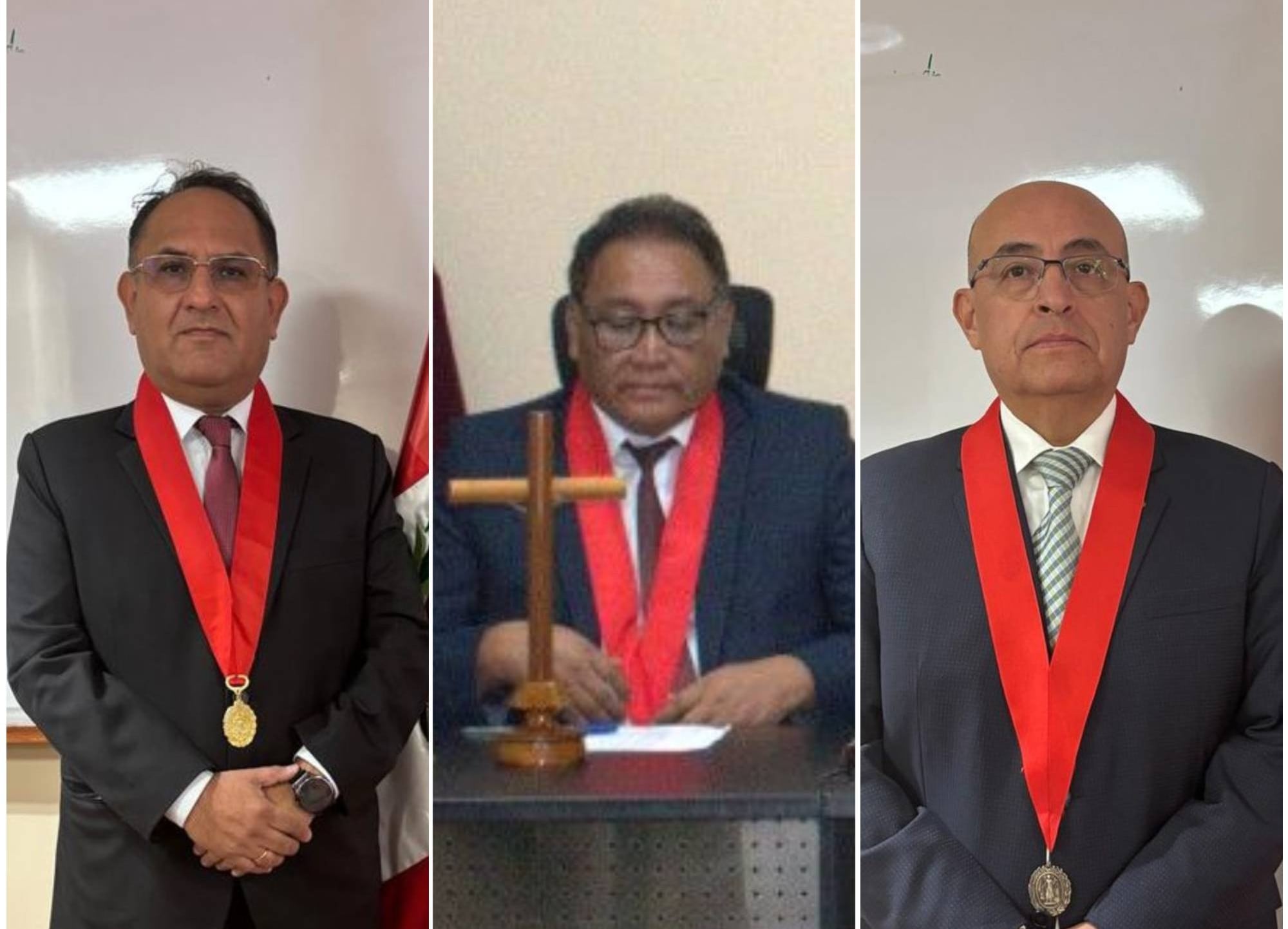 Jueces juran como presidentes de los Jurados Electorales Especiales de Arequipa