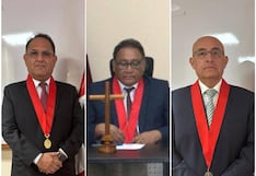 Jueces juran como presidentes de los Jurados Electorales Especiales de Arequipa