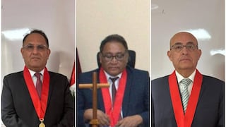 Jueces juran como presidentes de los Jurados Electorales Especiales de Arequipa