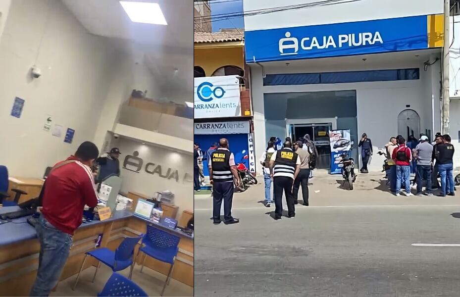 Uno de los delincuente se disparó tras verse acorralado en asalto.