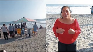 Chincha: menor desaparece en playa Las Totoritas, en el distrito de Grocio Prado