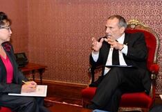 Canciller Elmer Schialer se reunió con embajadora de los Estados Unidos