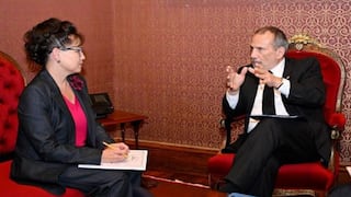 Canciller Elmer Schialer se reunió con embajadora de los Estados Unidos