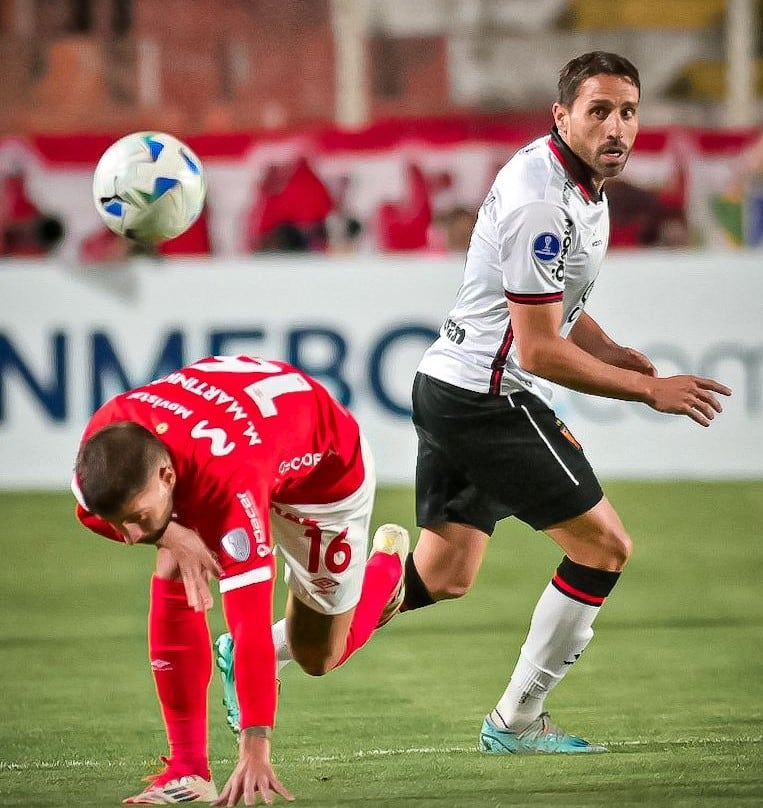 Cristian Bordacahar se lesionó en Cusco. Foto: Melgar.