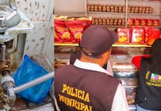 Ica: clausuran panaderías por condiciones insalubres en operativo navideño