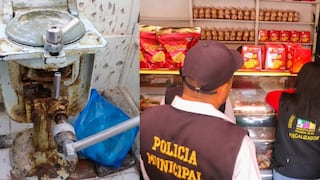 Ica: clausuran panaderías por condiciones insalubres en operativo navideño