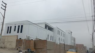 La Libertad: Se necesitan S/ 30 millones para terminar el centro de salud de Alto Trujillo