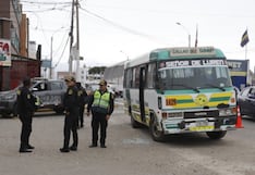 La Perla: Cúster de Etmosa fue atacada a balazos y el conductor resultó herido