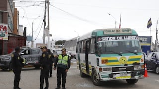 La Perla: Cúster de Etmosa fue atacada a balazos y el conductor resultó herido