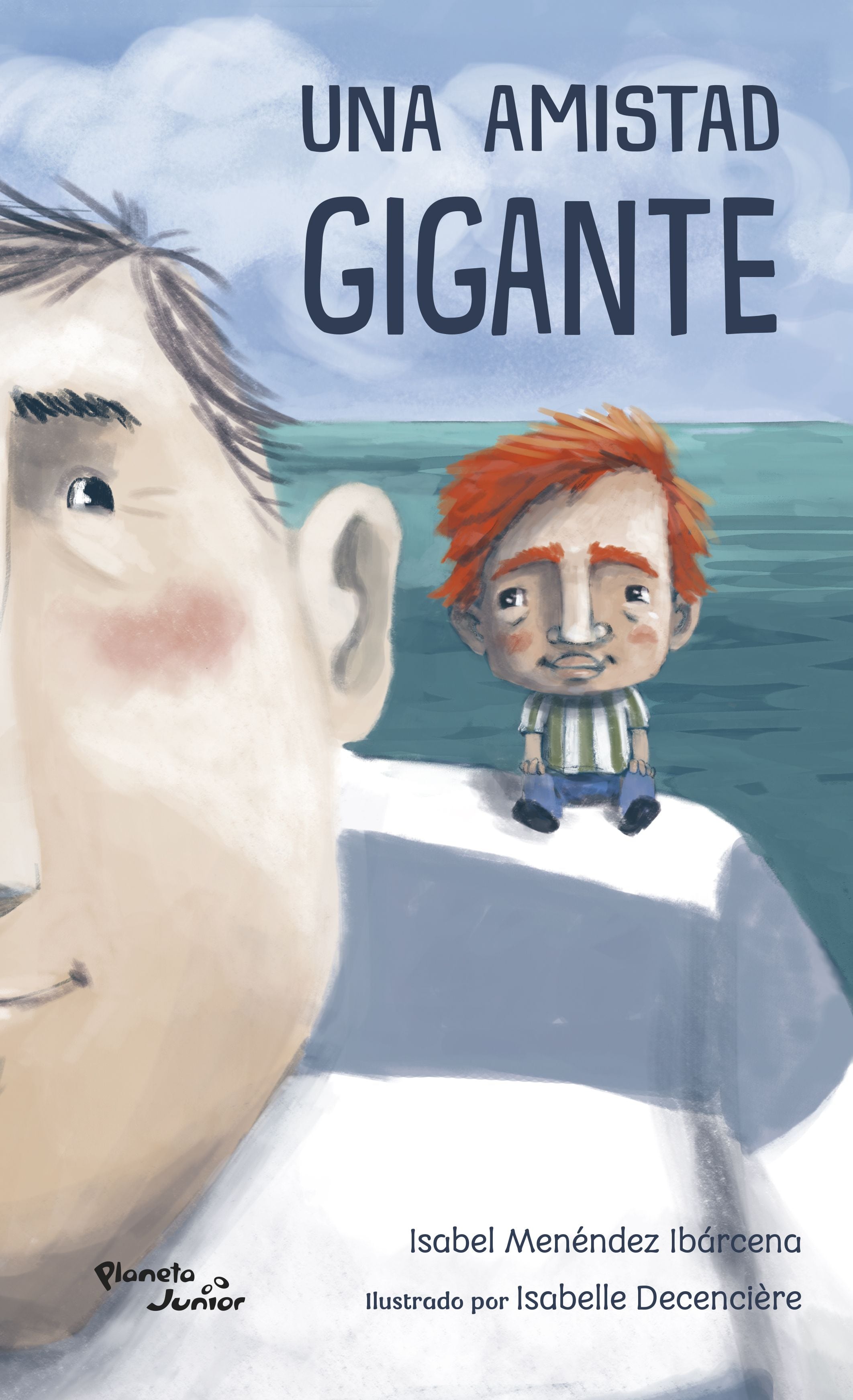 Portada del libro "Una amistad gigante" (Foto: Planeta Junior)