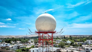 Radar meteorológico para la región Ica, ya entró en funcionamiento