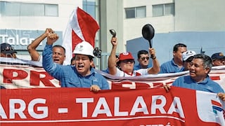 Ministerio de Trabajo declara improcedente la huelga de Petroperú