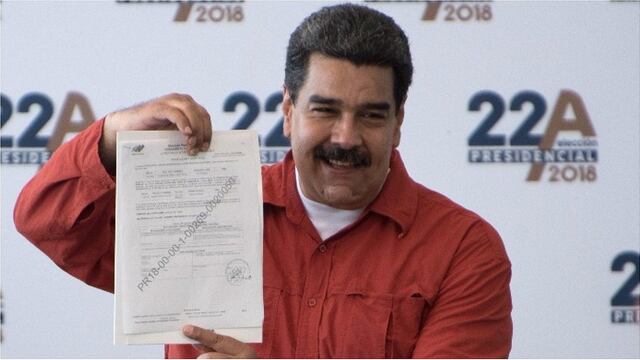 Nicolás Maduro formalizó su candidatura a la reelección en Venezuela 
