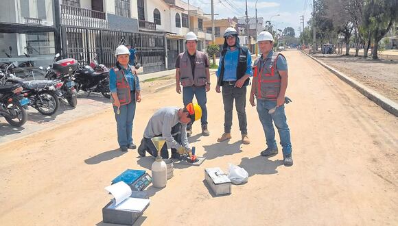Supervisan obras que dejó el suspendido alcalde de Trujillo, Arturo Fernández.