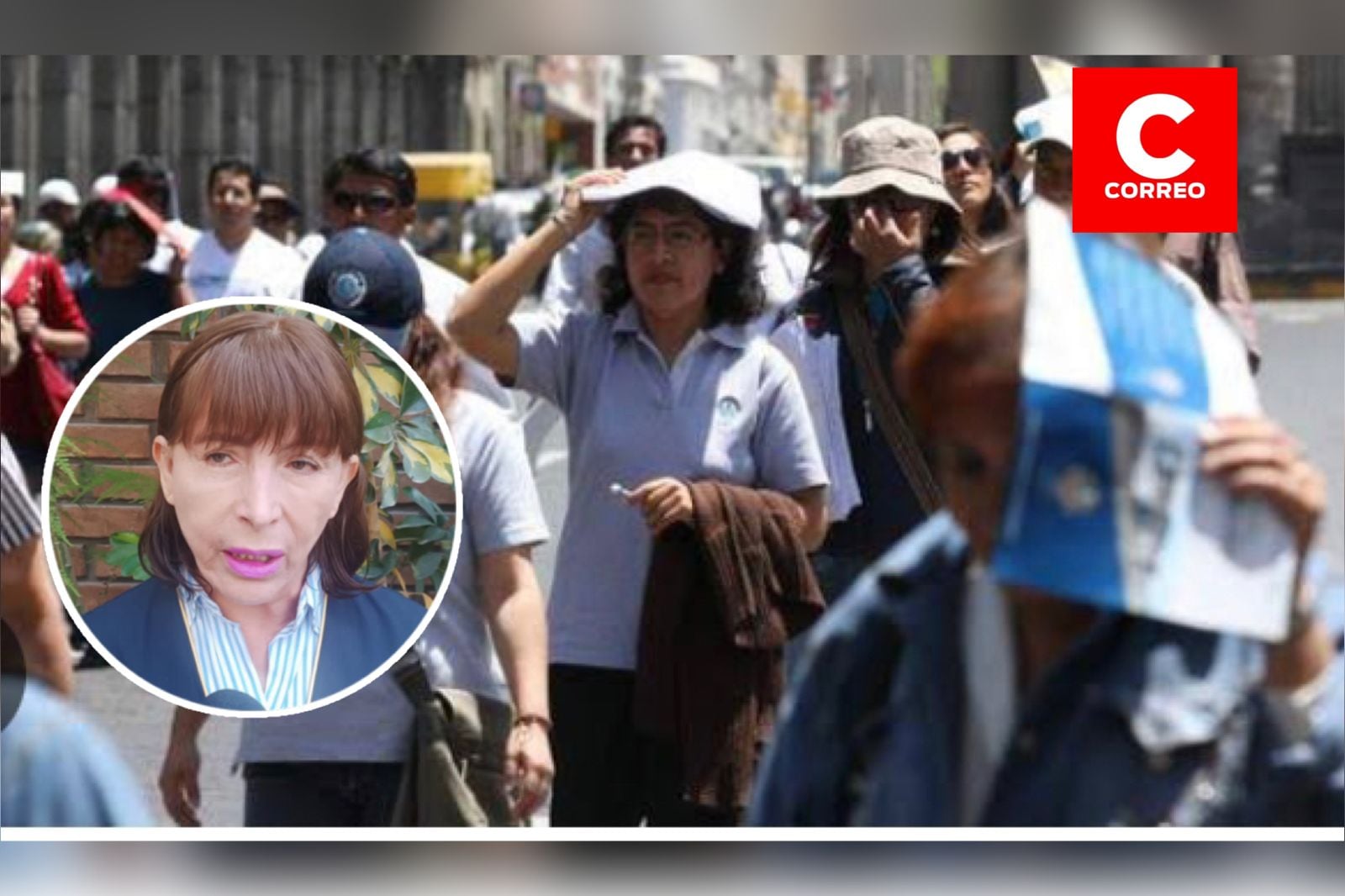 Emiliana Aro, directora Ejecutiva de Salud Ambiental advierte sobre posibles daños por radiciación ultravioleta. (Foto: GEC)