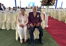 Arequipa: Conoce a Victoria y Darío, la pareja de 84 años que se dio el sí en matrimonio (VIDEO)