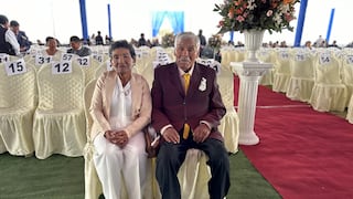 Arequipa: Conoce a Victoria y Darío, la pareja de 84 años que se dio el sí en matrimonio (VIDEO)