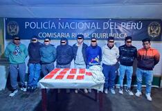 La Libertad: Detienen a “Los Mukys” con 65 cartuchos de dinamita