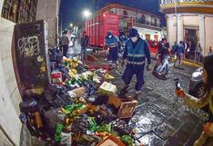 Locales en la mira de la Municipalidad Provincial de Arequipa por dejar basura en calle