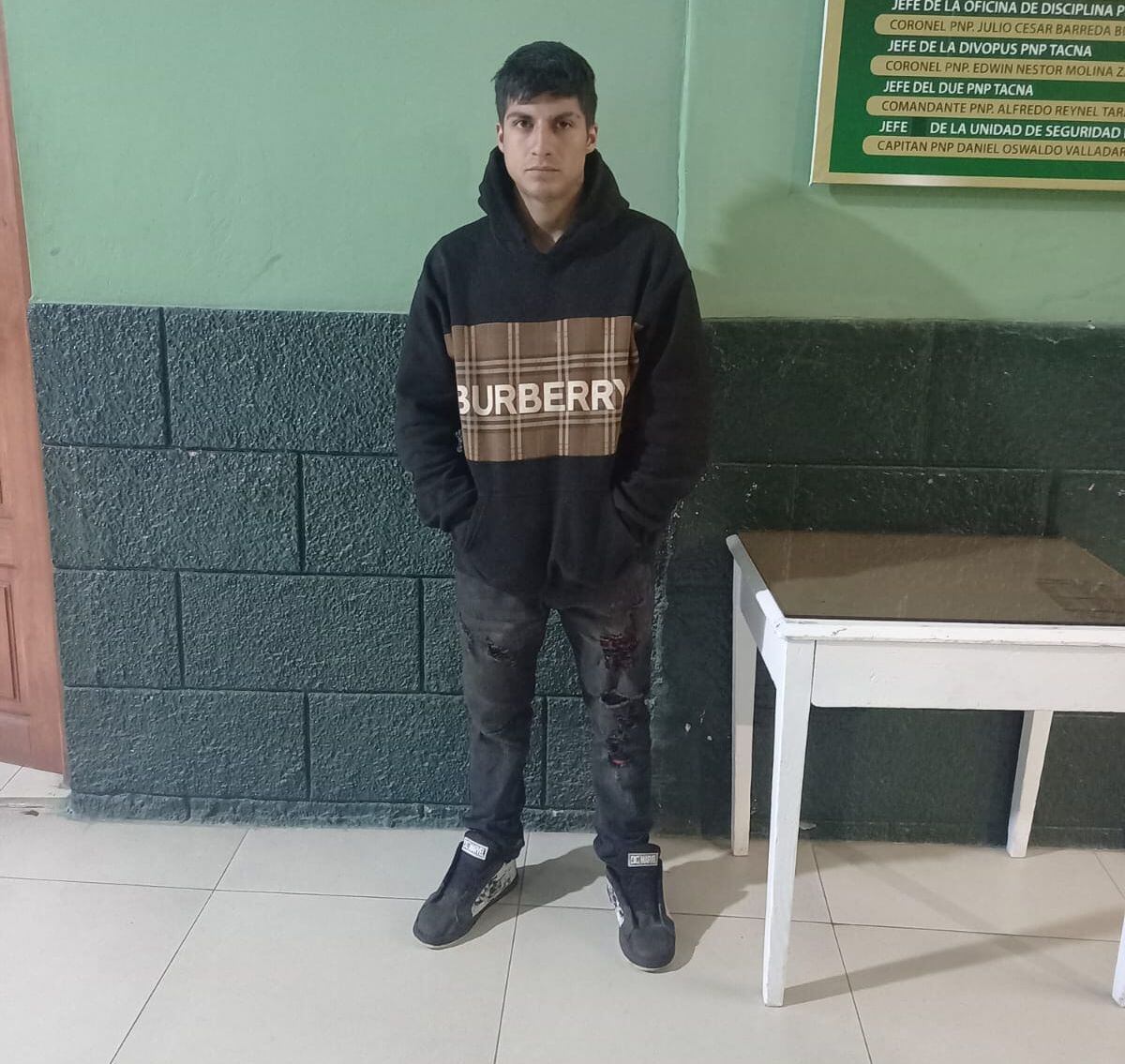 David Abraham Sierra Gayoso (25) fue expulsado del territorio peruano. (Foto: Difusión)