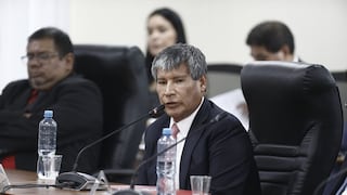 Caso Obrainsa: Ordenan el embargo de propiedades de Wilfredo Oscorima por S/4.6 millones 