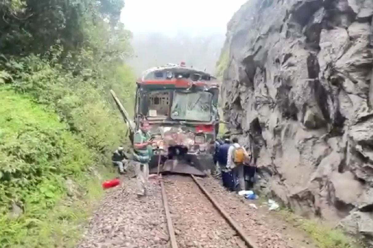 El gremio de operadores turísticos expresó su consternación por el choque de trenes en Cusco y llamó a fortalecer la seguridad para proteger a los viajeros. (Foto: Captura de video)