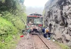 Apotur pide reforzar seguridad tras accidente ferroviario en ruta a Machu Picchu