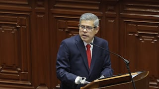 Gabinete de Galarreta presentó la política general de Gobierno ante la Cámara de Diputados
