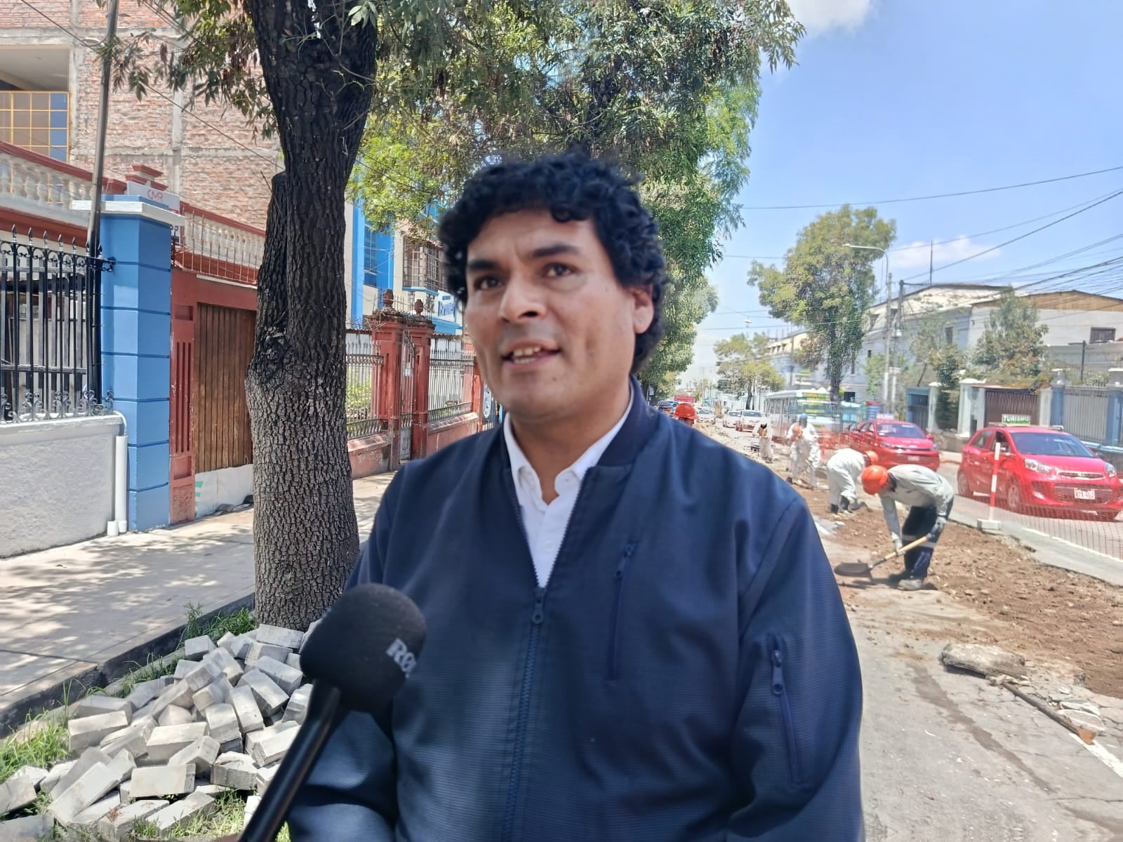 Cayo Marroquín, gerente de Operaciones de Sedapar (Foto: Jeamilett Chirinos)