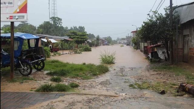 Loreto: Así luce Yurimaguas tras fuertes lluvias que inundaron más de 3 mil casas (FOTOS )