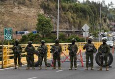 Ecuador cierra sus fronteras con Colombia y Perú por elecciones generales