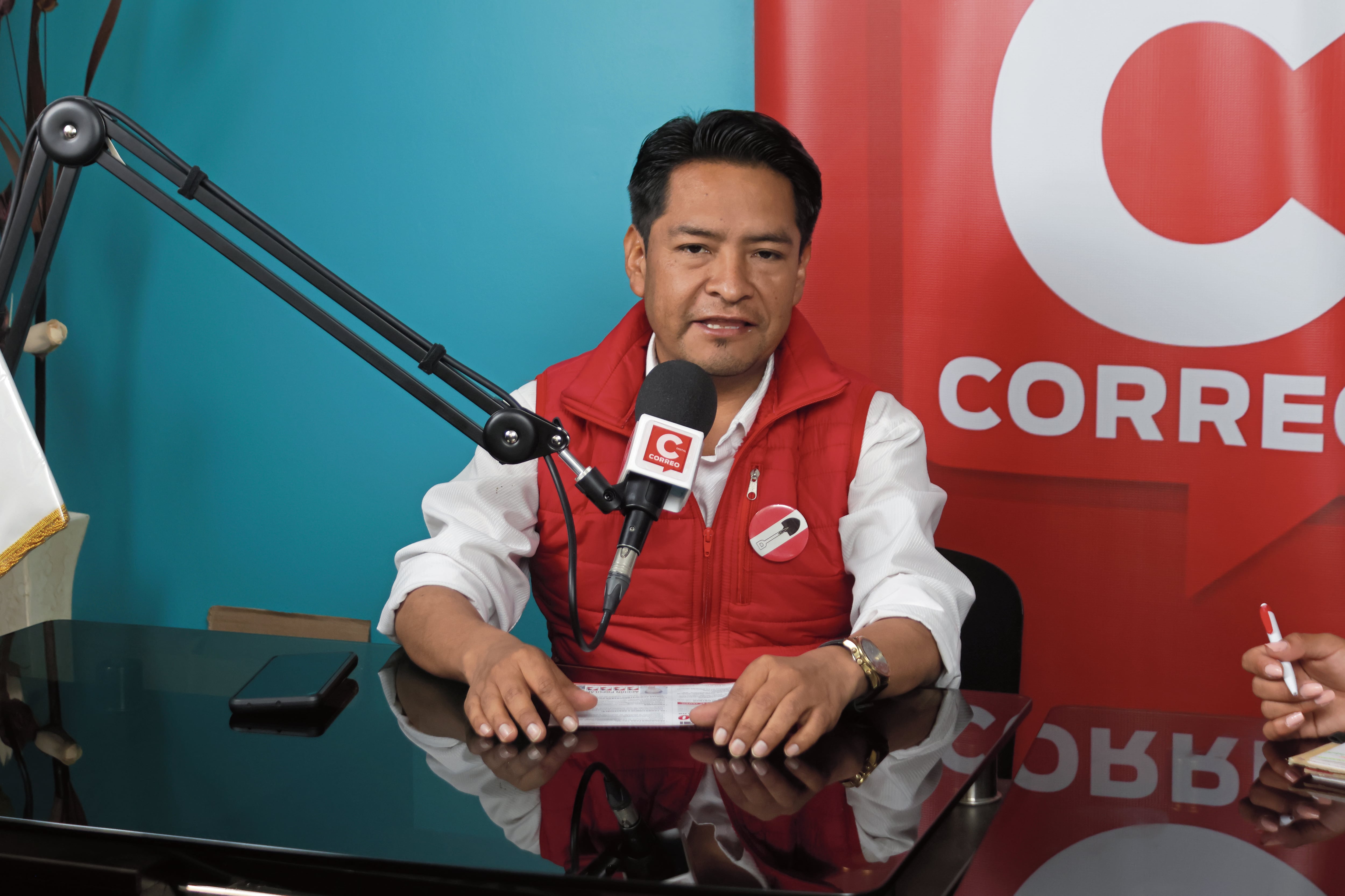 Emilio Capcha, candidato a El Tambo por Acción Popular: “Nuestra bandera será promover el turismo en El Tambo”
