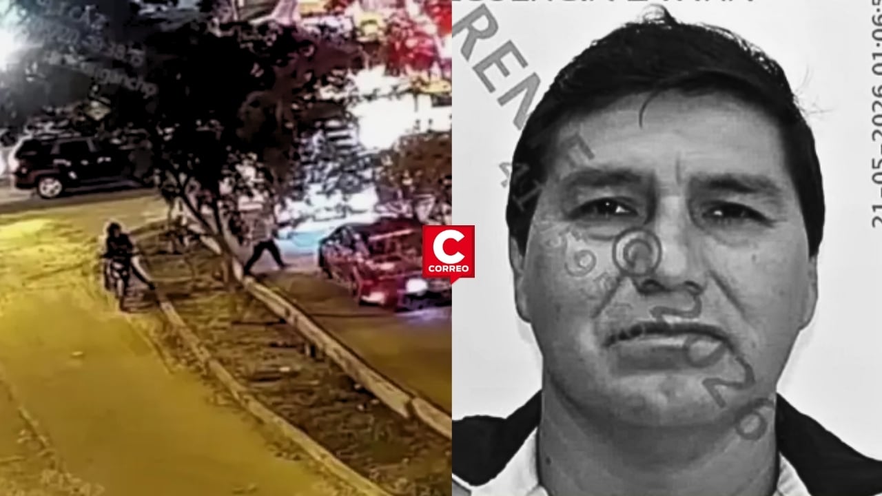 SJL: familiares dan último adios a chofer que fue asesinado por sicarios en plena ruta. Composición: Diario Correo.