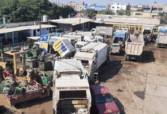 Lambayeque: Maquinaria malograda de la MPCh afecta el servicio de limpieza pública
