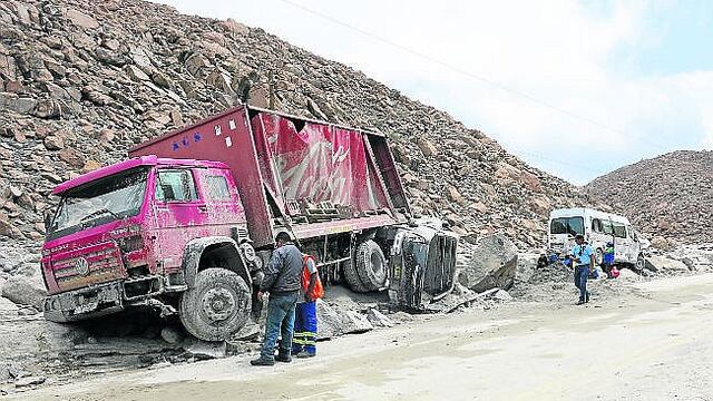 Arequipa: Sigue investigación por huaico del 26 de enero