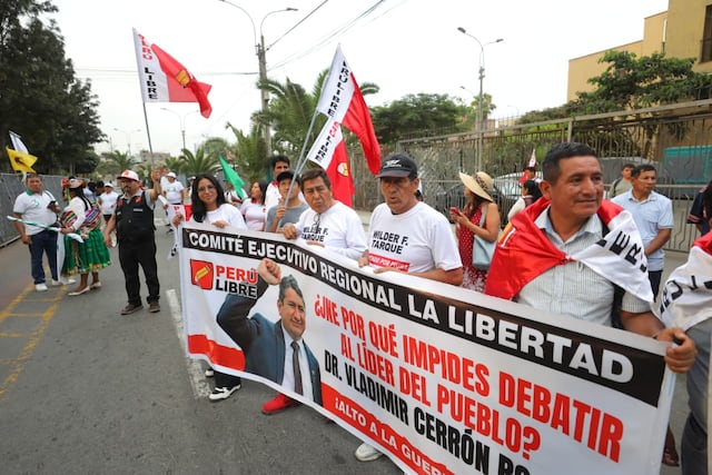 Debate electoral JNE (Fotos: Jesús Saucedo / GEC)