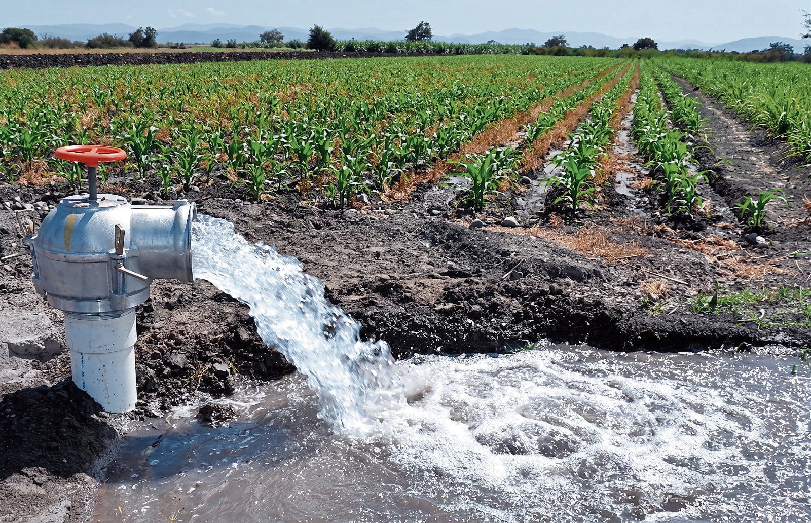 La Libertad: Chavimochic tiene la tarea de garantizar la disponibilidad del agua
