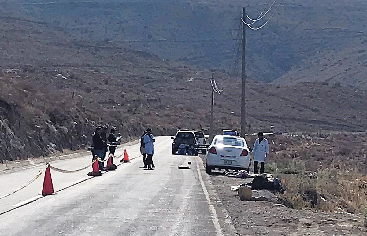 Cuerpo fue hallado en la vía hacia el Santuario de Virgen de Chapi (Foto: Difusión)