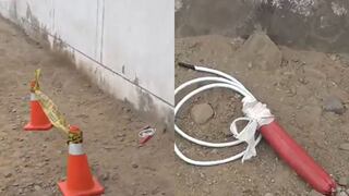 Trujillo: Delincuentes dejan explosivo y exigen 30 mil soles a empresa de transporte público