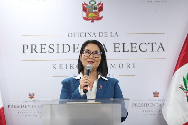 Keiko Fujimori presenta a parte de su Gabinete Ministerial (Fotos: Jesús Saucedo/GEC)