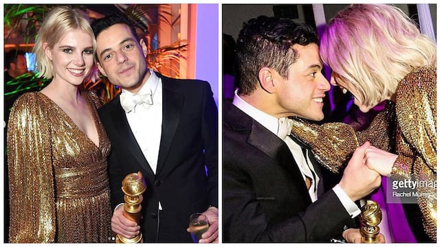 Rami Malek y Lucy Boynton, actores de 'Bohemian Rhapsody', contraerán matrimonio