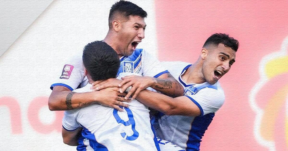 Anotó un doblete en el triunfo ante Sport Boys, en el partido de ida de las semifinales