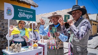 Arequipa: Sibayo obtiene su “Pasaporte con Encanto” y apuesta por caminatas con llamas