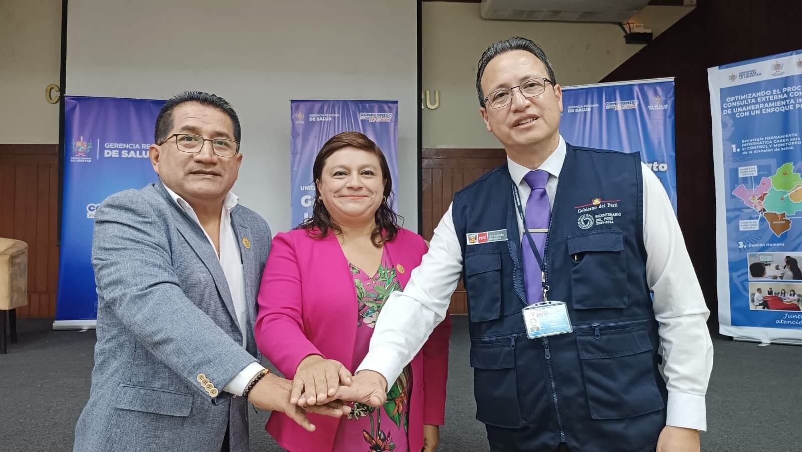 José Cabrejo Paredes, médico egresado de la UNT y actual coordinador de la Unidad Funcional de Gestión de Calidad del Ministerio de Salud, destacó la importación de conseguir el buen trato en todos los establecimientos del país.