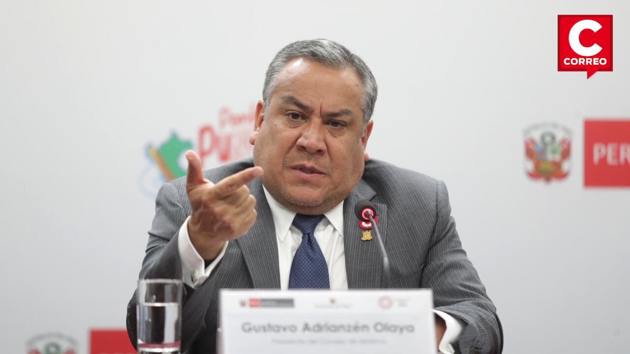 Gustavo Adrianzén. (Foto: Alessandro Currarino @photo.gec)