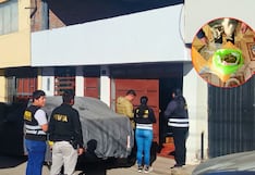 Arequipa: PNP desarticula banda que abastecía de droga al penal de Socabaya (VIDEO)
