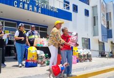 Bendicen a mascotas y organizan colorido concurso de disfraces en Camaná