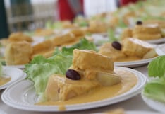 Diez mil comensales disfrutan la papa a la huancaína más grande