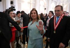 Dina Boluarte resalta unidad en lucha contra el crimen organizado durante bicentenario del PJ