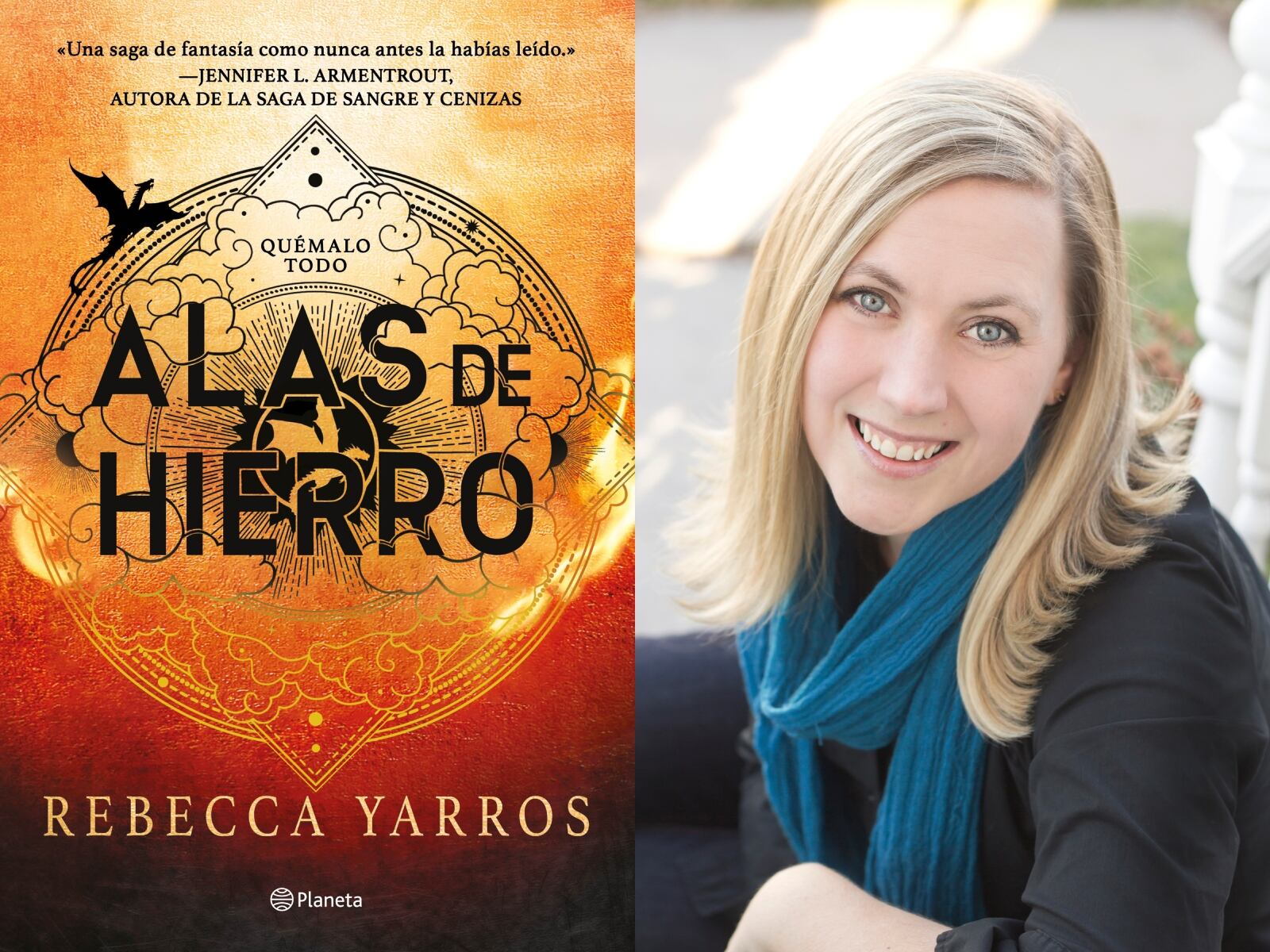 “Alas de hierro” será una serie en Amazon Prime Video, y apunta a ser comparada con “Juego de Tronos” o “El señor de los Anillos” (Foto: Planeta)